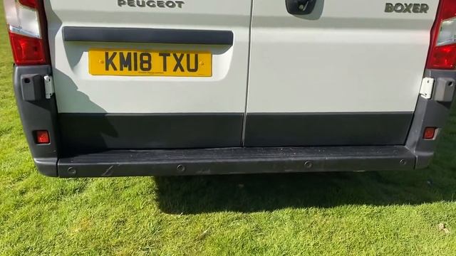 Peugeot Boxer L3 H2 2.0 hdi blue Euro 6 43,000 miles смотреть онлайн