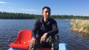 Про отдых на озере Азас