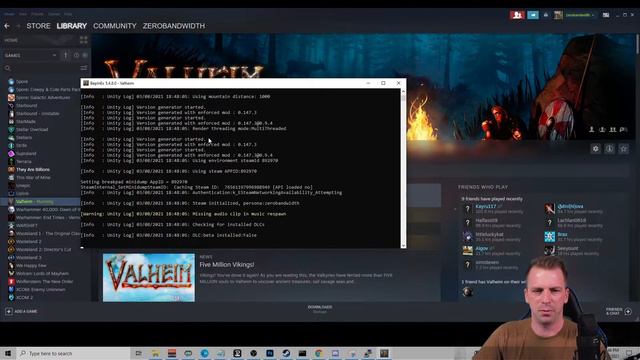 🆕 🛡️ 🪓Valheim Dedicated Server and ValhiemPlus смотреть онлайн