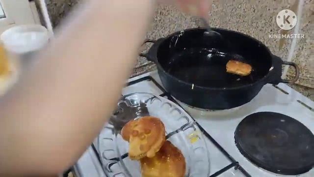 ОЧЕНЬ ВКУСНЫЕ ГРЕНКИ В КЛЯРЕ/ОЧЕНЬ ЛЁГКИЙ РЕЦЕПТ смотреть онлайн