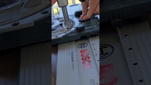 bosch track router with 32mm drill pin FSN 800-32 OFA