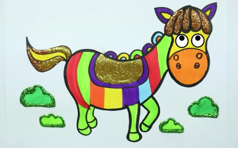 Смешная милая Лошадка смотреть онлайн