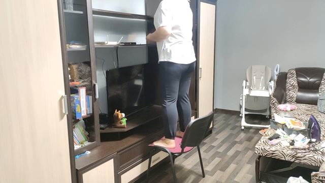 Уборка в квартире: моем пол, протираем пыль. Мотивация на уборку. Закупка продуктов.Парк развлечени смотреть онлайн