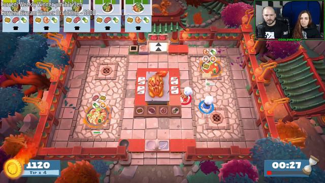Overcooked DLC With Kat!- Recorded Feb 11, 2019
