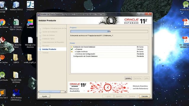Instalacion ORACLE 2018 смотреть онлайн