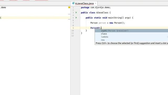Interoperability - Talking to Kotlin from Java part 3 (calling extension functions) смотреть онлайн