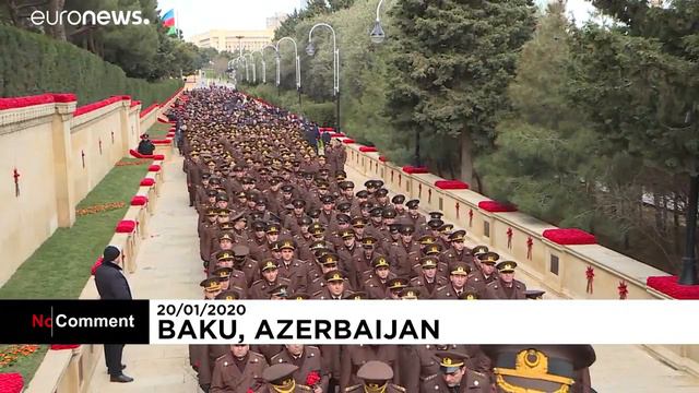 В Баку вспоминают "черный январь" смотреть онлайн