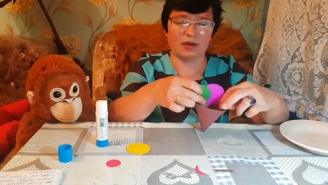 Аппликация для детей среднего дошкольного возраста "Шоколадное эскимо" смотреть онлайн