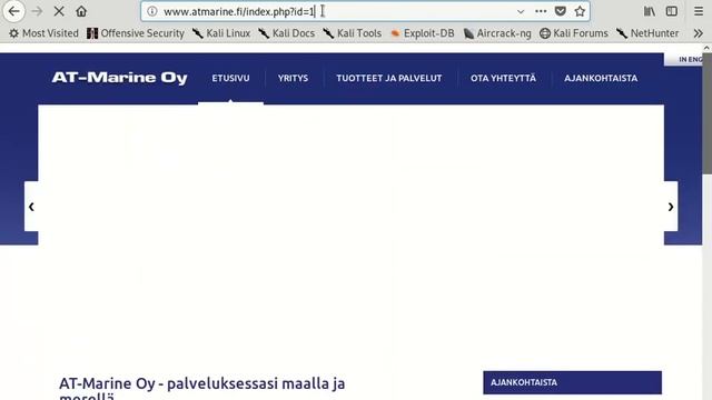 Hacking - Uso de JSql Injection [Kali Linux] смотреть онлайн