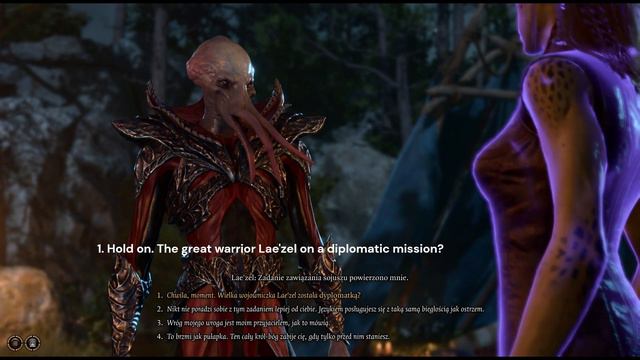 Illithid Epilogue Party - Lae'zel [Baldur's Gate 3] смотреть онлайн