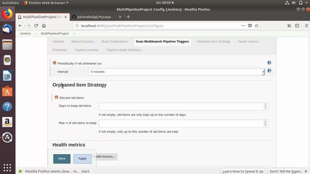 Jenkins Tutorial For Beginners 20 - Multi Branch Pipeline Job in Jenkins смотреть онлайн