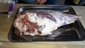 Баранья нога в тандыре!!!