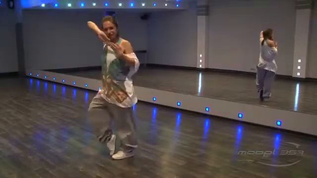 Анна Дельцова урок 1 Hip Hop смотреть онлайн
