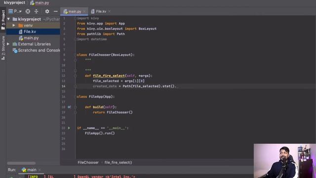 Python KivyMD - Access file system of any OS смотреть онлайн