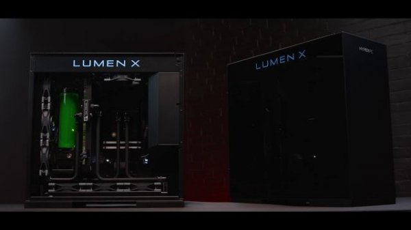HYPERPC - LUMEN X: переворачиваем ожидания | НОВЫЙ КОМПЬЮТЕР В ЛИНЕЙКЕ LUMEN