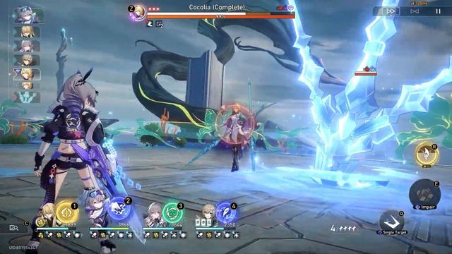 Qingque Team & Propagation Path Defeat all Bosses in Simulated Universe смотреть онлайн
