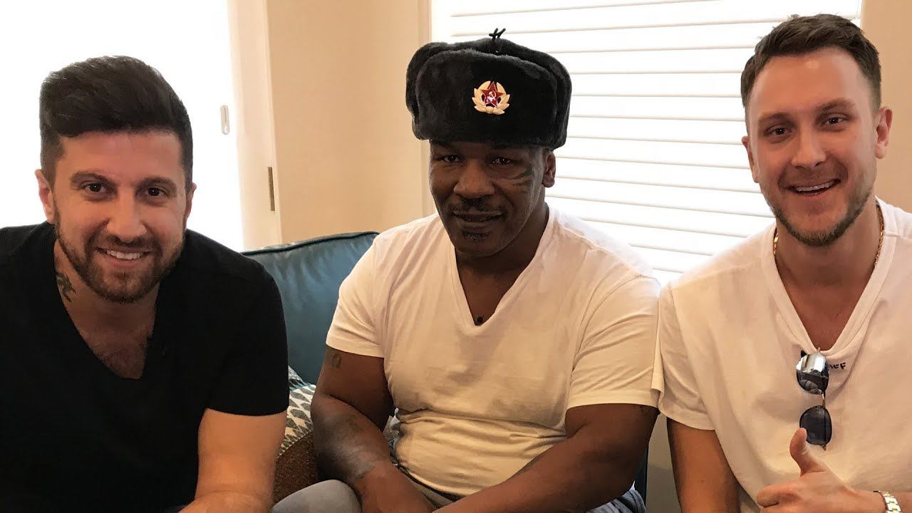 Майк Тайсон.  VitalyZDTV.  17тыс бомжей в Лос-Анджелесе.