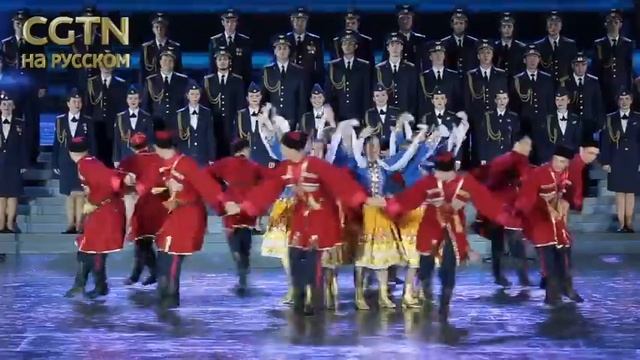 Ансамбль Воздушно-космических сил РФ смотреть онлайн