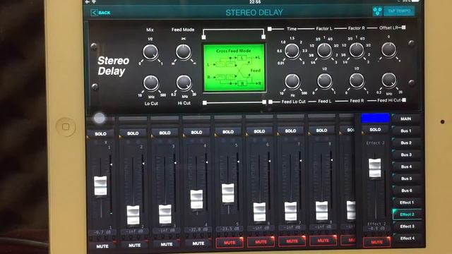 Test Sound And FX BEHRINGER XR12