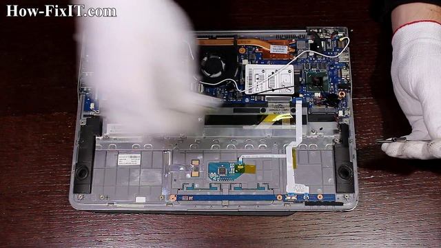 Samsung NP530U3 NP535U3 disassembly and replace keyboard, как разобрать и поменять клавиатуру смотреть онлайн