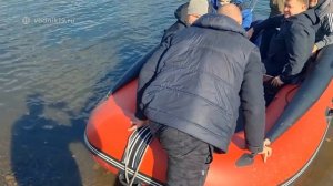 УБИЙЦА НДНД! Фрегат 430 + HIDEA 40!  Какую выбрать лодку для малых рек? Обзор водометной лодки.