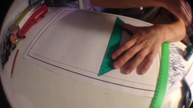Чертеж Теодолитного Хода смотреть онлайн