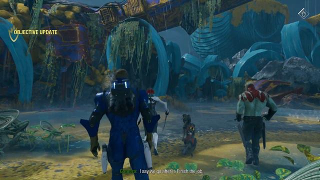 Guardians Of The Galaxy PC Gameplay Part 3 смотреть онлайн