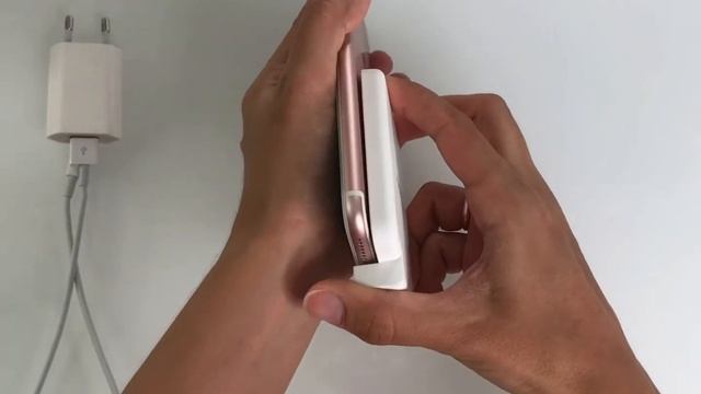 Беспроводной внешний аккумулятор для Apple , Power Bank