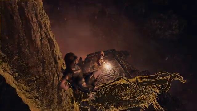 Shadow of the tomb raider ( ритуал жертвоприношения, конец тайного города ) смотреть онлайн