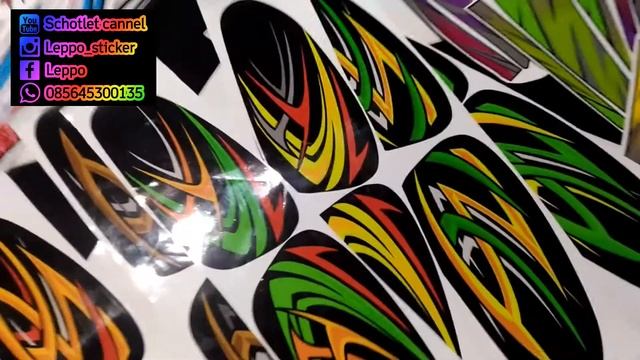 Sticker crom - carbon 3d /36 - stabilo - infinity -oracal -striping GL -beat-vario mata elang dll смотреть онлайн