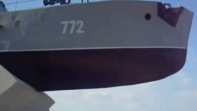 Памятник "Морякам Азовской флотилии" (Таганрог) смотреть онлайн