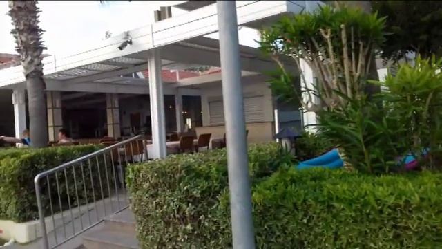 ?? Side Alegria Hotel & SPA. Турция. Кумкой. Kumköy (Дорога из Старого Сиде к пляжу отеля)