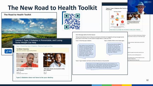 Share the Risks, Advance the Response: Tools to Support Type 2 Diabetes Prevention Efforts смотреть онлайн