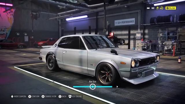 NFS Heat - 1971 Nissan Skyline 2000 GT-R Customization смотреть онлайн