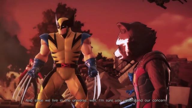 Hype, Jordy & Friends Look-At - Marvel Ultimate Alliance 3 (Switch) Pt. 2 of 2 смотреть онлайн
