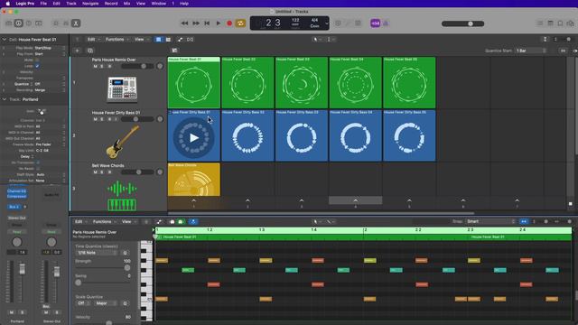 Logic Pro - Live Loops Quick Start Guide