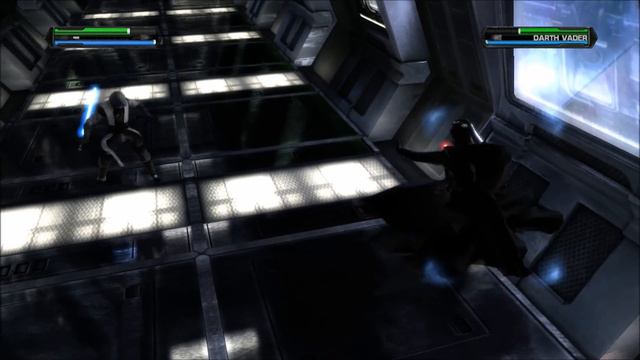 Galen Marek vs Darth Vader and Sidious HD смотреть онлайн