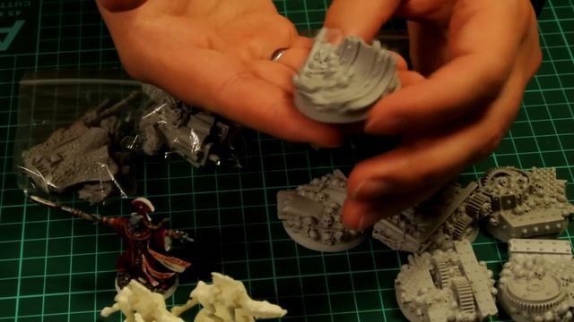 Warhammer 40000. Литьё и всё о нём смотреть онлайн