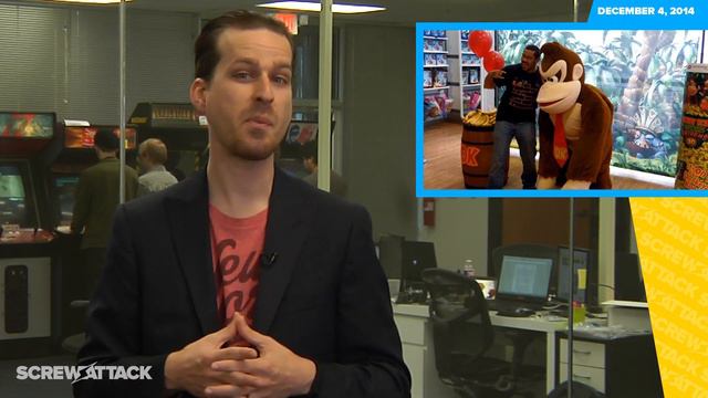 YouPorn in eSports, Nintendo sued by Donkey Kong, Dan Adelman's New Game | Hard News 12/4/14 смотреть онлайн