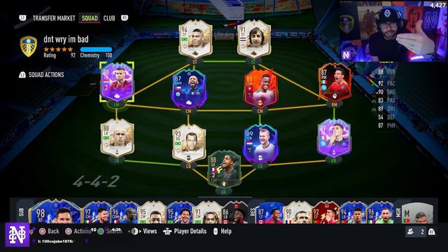 OPENING 3 84+ PLAYER PICKS!! PLAY OFFs GAMEPLAY!!! - First Owner RTG 214 - FIFA 22 смотреть онлайн
