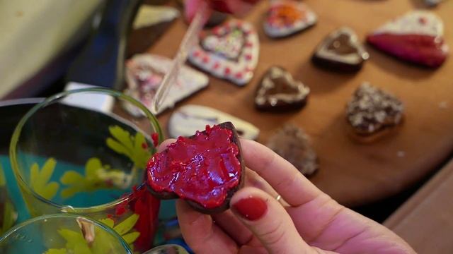 Печенье-ассорти "Влюбленные сердца". Часть 2: Декор печенья смотреть онлайн