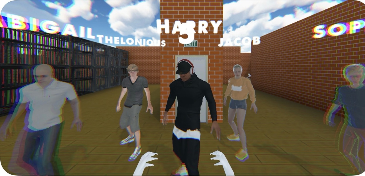 ОХОТНИК ИЛИ БЕГЛЕЦ// ПРИШЛА БАБКА ГРЕННИ Hide in The Backroom: Online смотреть онлайн