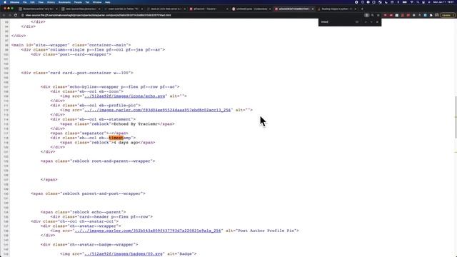 How to data mine the Parler Dump смотреть онлайн