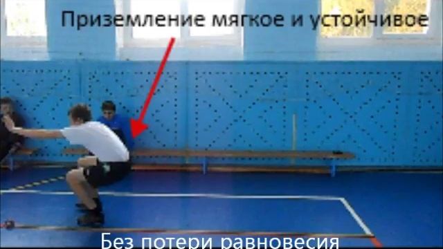 Техника прыжка в длину с места смотреть онлайн