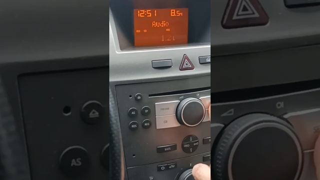 Лайфхак! как вставить время и дату на Опель Зафира В. Полное видео у меня на канале! смотреть онлайн