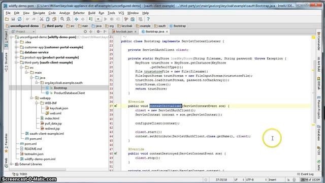 Tutorial Keycloak Basics Part 3: OAuth смотреть онлайн