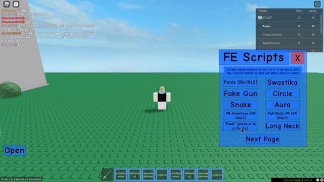 New fe hub roblox fe scripts смотреть онлайн