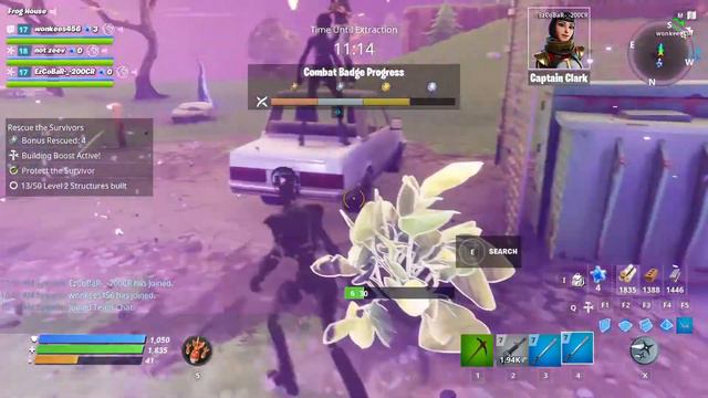 Fortnite Save the World Beyond the Stellar Horizon Headshots смотреть онлайн