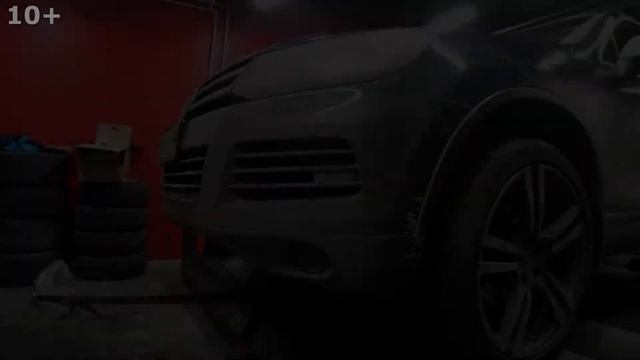 "ИЗГОЙ ИДЁТ В БОЙ" - часть 1[первая] чип тюнинг VW TOUAREG NF (3.6 VR6 FSI) 249/280/300 л.с. смотреть онлайн