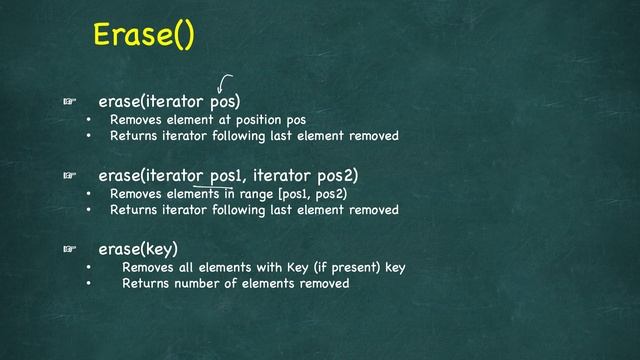 Multi Set | C++ STL (Standard Template Library) | std::multiset ? смотреть онлайн
